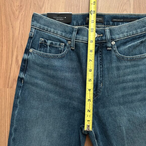 Banana Republic High-Rise Slim Jeans in Medium Wash - Picture 12 of 12